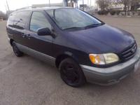 2002 Toyota Sienna – 3rd Row – One Owner – Reliable – Ready to Go San Diego