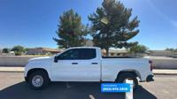 2021 Chevrolet Chevy Silverado 1500 Double Cab Work Truck Pickup 4D 6 1/2 ft - C + Right Auto and Truck Sales - DELIVERS TODAY! *OAC*