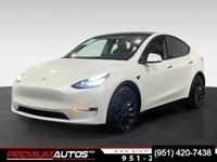 2021 Tesla Model Y Performance SUV AWD All Wheel Drive Electric Hamner Ave. Norco, CA 92860 - Image 2
