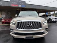 2019 Infiniti QX80 LUXE 5.6L V8 Clean Title 4x4 (FREE 90 DAY NE Hwy 99, Suite A - Image 8