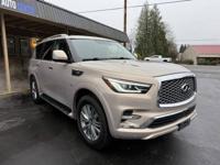 2019 Infiniti QX80 LUXE 5.6L V8 Clean Title 4x4 (FREE 90 DAY NE Hwy 99, Suite A - Image 9