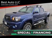 2007 Toyota Tacoma V6 4dr Double Cab 4WD 6.1 ft. SB (4L 5A) + Best Auto