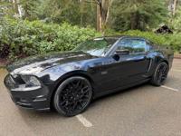 2014 Ford Mustang GT Coyote 6 Speed California Special Black Lynnwood, Wa 425-439-1127 - Image 2