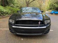 2014 Ford Mustang GT Coyote 6 Speed California Special Black Lynnwood, Wa 425-439-1127 - Image 6