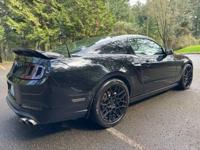 2014 Ford Mustang GT Coyote 6 Speed California Special Black Lynnwood, Wa 425-439-1127 - Image 7