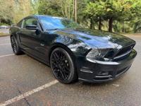 2014 Ford Mustang GT Coyote 6 Speed California Special Black Lynnwood, Wa 425-439-1127 - Image 8