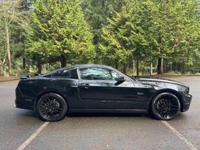 2014 Ford Mustang GT Coyote 6 Speed California Special Black Lynnwood, Wa 425-439-1127 - Image 9