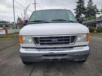 2006 FORD E 350 XLT 15 PASSENGER VAN LOW MILES ! Lynnwood - Image 3