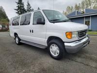 2006 FORD E 350 XLT 15 PASSENGER VAN LOW MILES ! Lynnwood - Image 4