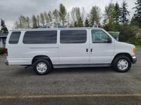 2006 FORD E 350 XLT 15 PASSENGER VAN LOW MILES ! Lynnwood - Image 5