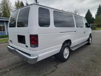 2006 FORD E 350 XLT 15 PASSENGER VAN LOW MILES ! Lynnwood - Image 6