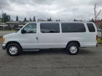2006 FORD E 350 XLT 15 PASSENGER VAN LOW MILES ! Lynnwood - Image 8