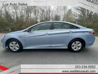2012 Hyundai Sonata BLUE HYBRID 40+ MPG DOOR DASH, TURO, UBER EATS R snohomish county - Image 3