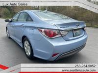 2012 Hyundai Sonata BLUE HYBRID 40+ MPG DOOR DASH, TURO, UBER EATS R snohomish county - Image 4