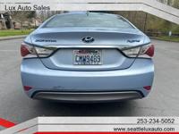 2012 Hyundai Sonata BLUE HYBRID 40+ MPG DOOR DASH, TURO, UBER EATS R snohomish county - Image 5