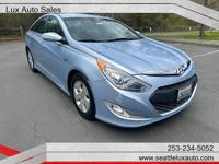 2012 Hyundai Sonata BLUE HYBRID 40+ MPG DOOR DASH, TURO, UBER EATS R snohomish county - Image 8