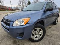 2011 TOYOTA RAV4 ZION ILLINOIS