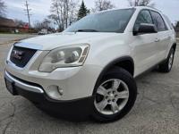 2012 GMC ACADIA ZION ILLINOIS