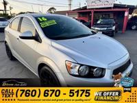 2016 Chevrolet Sonic LT Auto Sedan PRICED TO SELL! Bloom Auto Sales