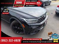 2022 Volkswagen Tiguan 20T 20 T 20-T SE R Line Black 4MOTION 4 MOTION 4 The price in this ad is the downpayment - Image 3