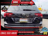 2022 Volkswagen Tiguan 20T 20 T 20-T SE R Line Black 4MOTION 4 MOTION 4 The price in this ad is the downpayment - Image 7