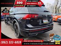 2022 Volkswagen Tiguan 20T 20 T 20-T SE R Line Black 4MOTION 4 MOTION 4 The price in this ad is the downpayment - Image 8