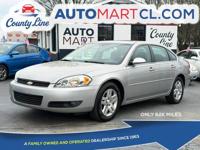2007 *Chevrolet* *Impala* *LT* ONLY 62K Miles, Credit Friendly! Chevrolet Impala