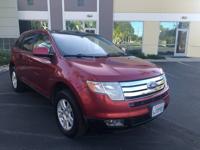 2008FORD EDGE AWD--------DEALER SPECIAL--------ONE OWNER WITH HISTORY- MIRA MESA - Image 2