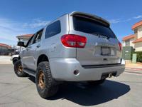 2011 Toyota Sequoia Limited 4x4 OVERLAND READY! METHOD! FALKEN! Miramar Motorsports - Image 4