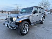 2020 Jeep Wrangler Unlimited Sahara Larchmont, NY - Image 3