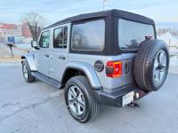 2020 Jeep Wrangler Unlimited Sahara Larchmont, NY - Image 8