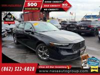 2023 Honda Accord Sedan EX CVT The price in this ad is the downpayment