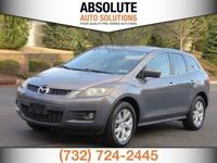 2007 Mazda CX-7 Grand Touring AWD 4dr SUV Mazda CX-7 Sedan