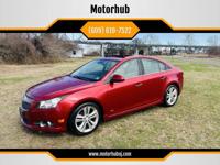2013 Chevrolet Cruze LTZ Auto 4dr Sedan w/1SJ _Chevrolet_ _Cruze_ _Sedan_ - Image 2