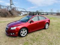 2013 Chevrolet Cruze LTZ Auto 4dr Sedan w/1SJ _Chevrolet_ _Cruze_ _Sedan_ - Image 3