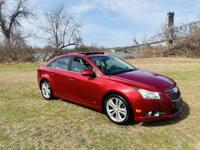 2013 Chevrolet Cruze LTZ Auto 4dr Sedan w/1SJ _Chevrolet_ _Cruze_ _Sedan_ - Image 4