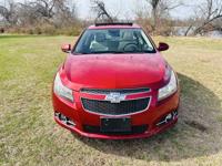 2013 Chevrolet Cruze LTZ Auto 4dr Sedan w/1SJ _Chevrolet_ _Cruze_ _Sedan_ - Image 9