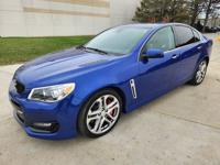 2017 Chevrolet SS Chevy SS Slip Stream Blue 63K M Iles 6 SPEED MANUAL Tower Rd Mundelein, IL 60060 - Image 2