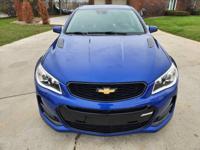 2017 Chevrolet SS Chevy SS Slip Stream Blue 63K M Iles 6 SPEED MANUAL Tower Rd Mundelein, IL 60060 - Image 4
