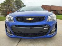 2017 Chevrolet SS Chevy SS Slip Stream Blue 63K M Iles 6 SPEED MANUAL Tower Rd Mundelein, IL 60060 - Image 5