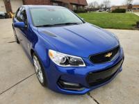 2017 Chevrolet SS Chevy SS Slip Stream Blue 63K M Iles 6 SPEED MANUAL Tower Rd Mundelein, IL 60060 - Image 6