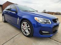 2017 Chevrolet SS Chevy SS Slip Stream Blue 63K M Iles 6 SPEED MANUAL Tower Rd Mundelein, IL 60060 - Image 7