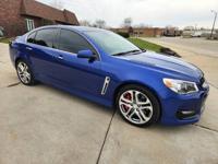 2017 Chevrolet SS Chevy SS Slip Stream Blue 63K M Iles 6 SPEED MANUAL Tower Rd Mundelein, IL 60060 - Image 8