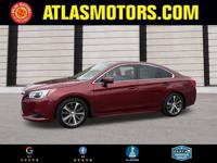 2017 Subaru Legacy AWD All Wheel Drive Limited Sedan Est. payment OAC†