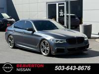 2018 BMW 5 Series AWD All Wheel Drive M550i x Drive Sedan Beaverton Nissan