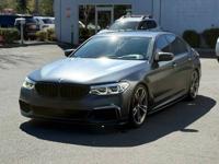 2018 BMW 5 Series AWD All Wheel Drive M550i x Drive Sedan Beaverton Nissan - Image 4