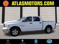 2021 Ram 1500 Classic 4x4 4WD Truck Dodge Tradesman Crew Cab Est. payment OAC† - Image 2
