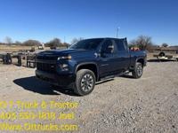 2022 Chevrolet Silverado 2500HD 4x4 Gas Short Bed 6.6L Custom Pickup S Manning Rd El Reno, Ok / N.E.Corner of I-40 & Manning