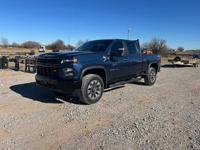 2022 Chevrolet Silverado 2500HD 4x4 Gas Short Bed 6.6L Custom Pickup S Manning Rd El Reno, Ok / N.E.Corner of I-40 & Manning - Image 3