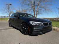 2019 BMW 540I AWD M POWER SPORT BLACK ON BLACK NO ISSUE FULL OPTIONS C Philadelphia pa